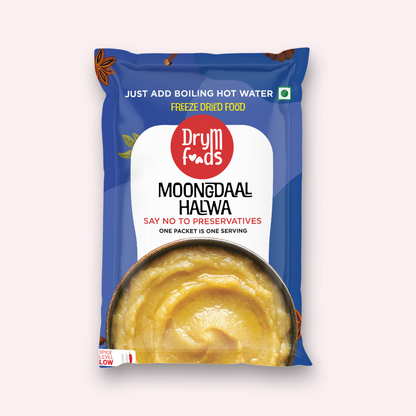 Moongdal Halwa