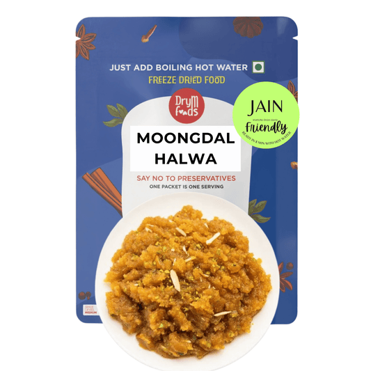 Jain Moongdal Halwa