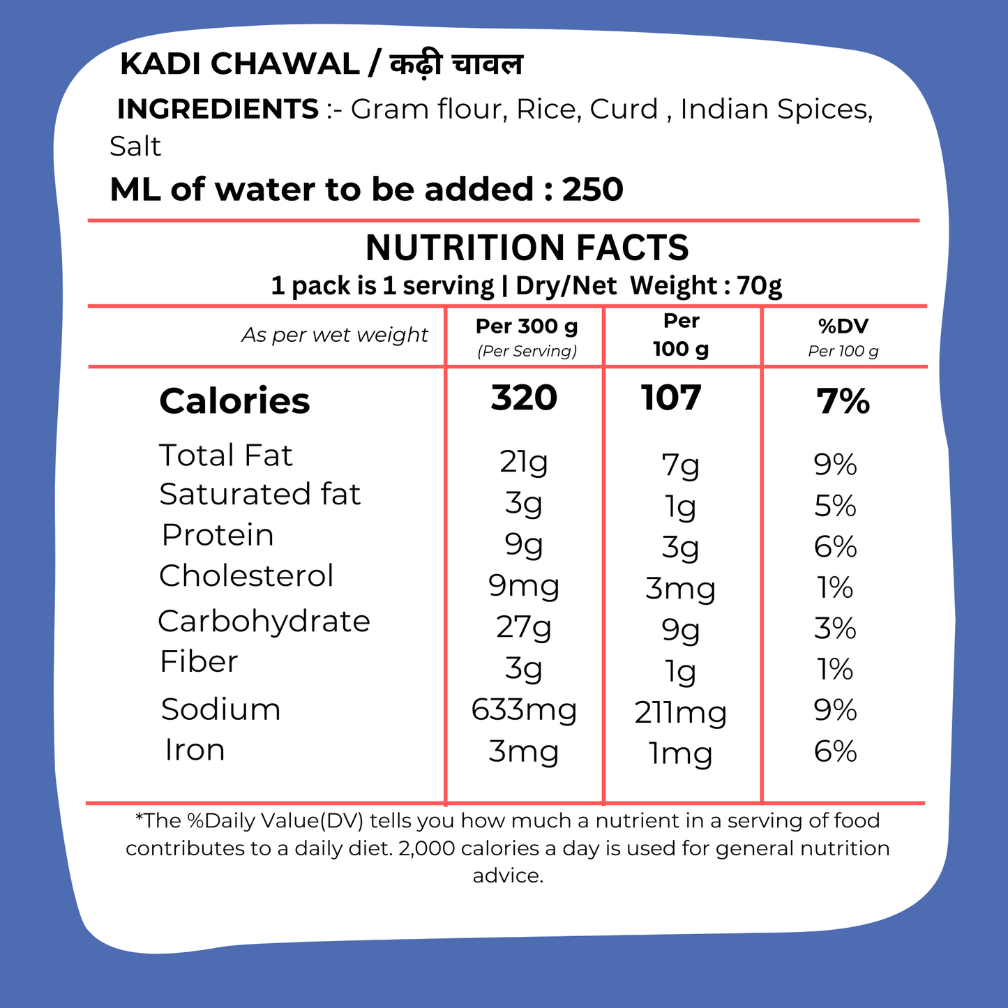 Kadi Chawal