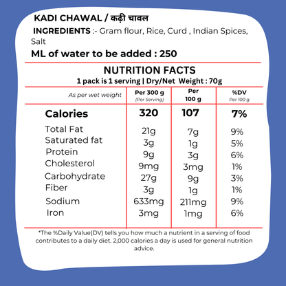 Kadi Chawal