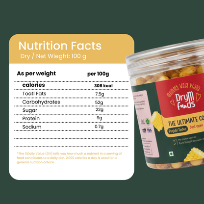 Punjabi Tadka Crispy Corn