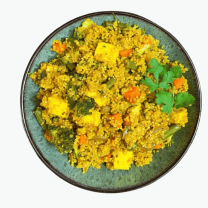 Quinoa biryani