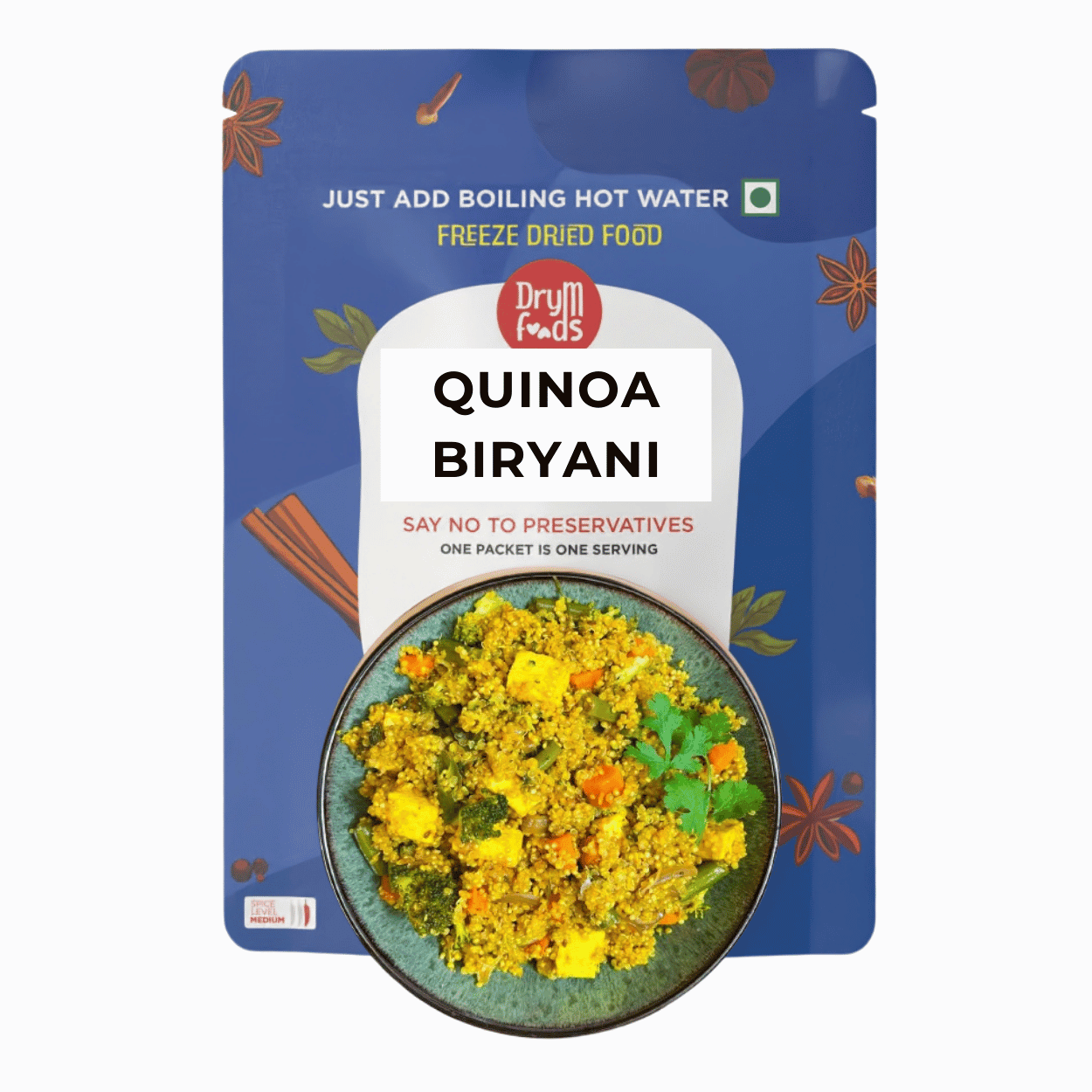 Quinoa biryani