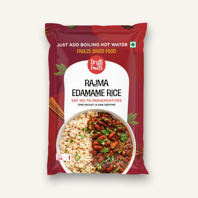 Rajma Edamame Rice