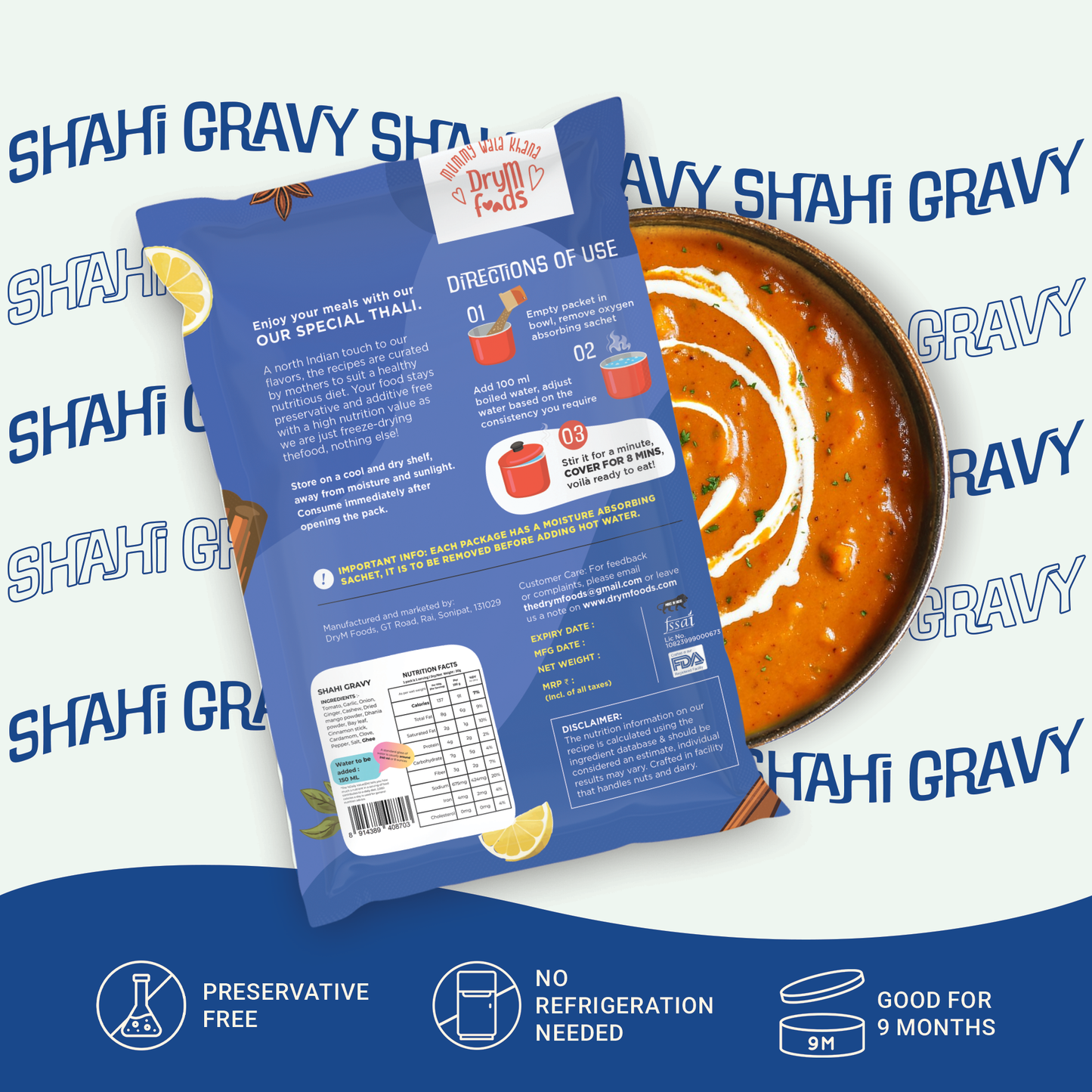 Shahi Gravy