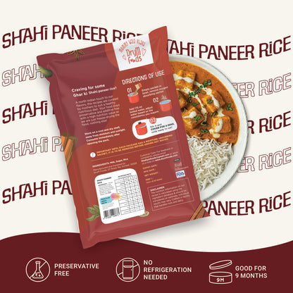 Shahi Paneer Chawal
