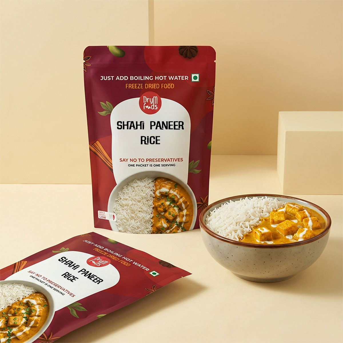 Shahi Paneer Chawal