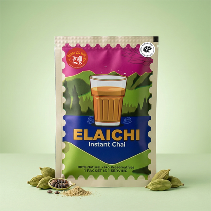Sugar Free Elaichi Chai