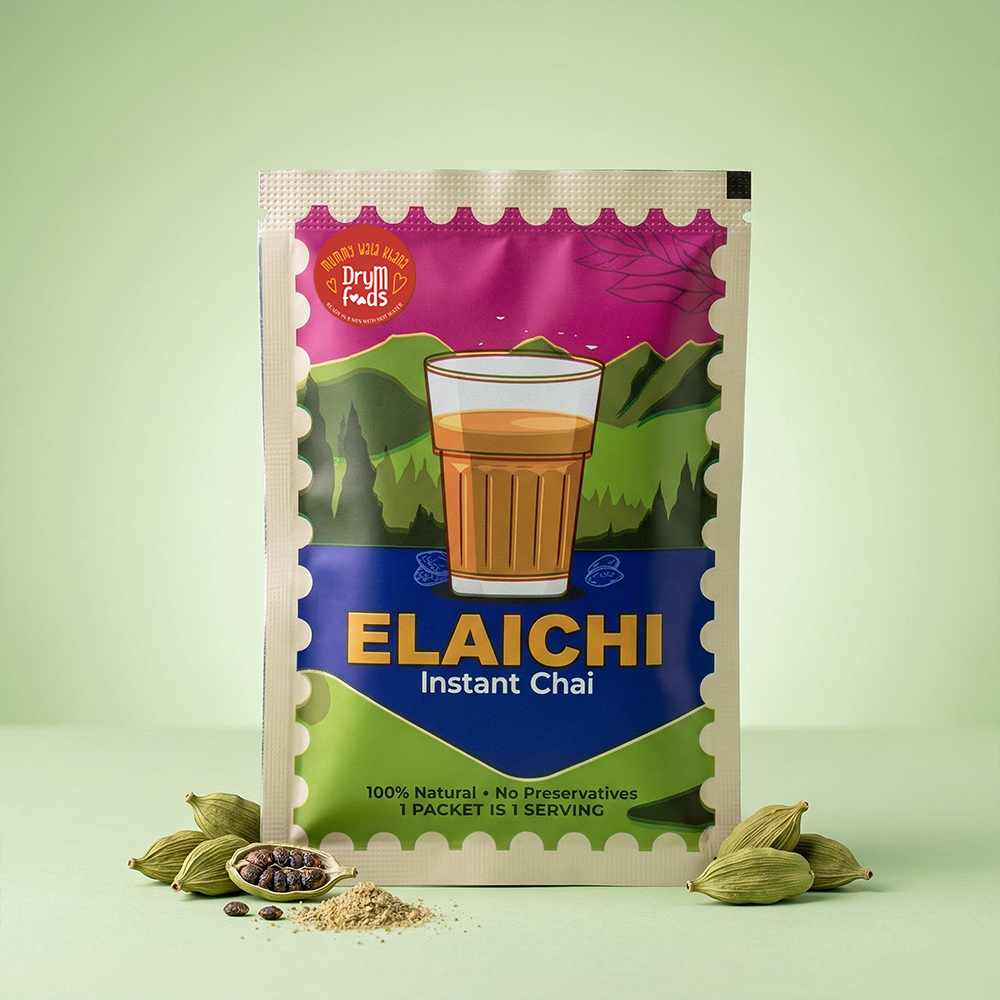 Doodh Wali Elaichi Chai