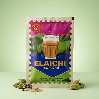 Doodh Wali Elaichi Chai