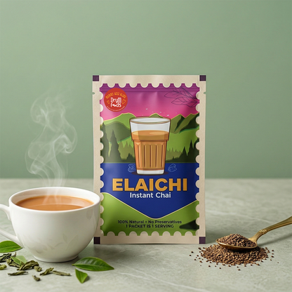 Doodh Wali Elaichi Chai