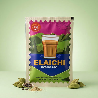 Doodh Wali Elaichi Chai