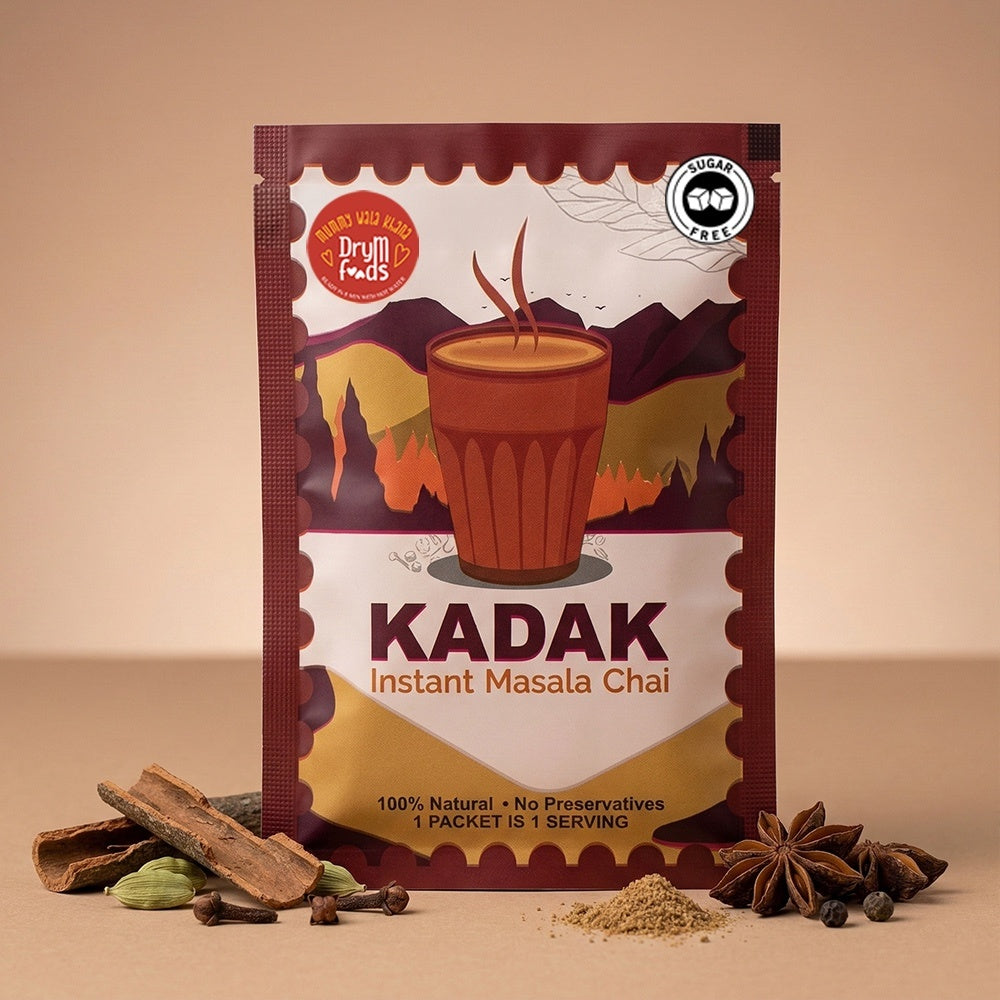 Sugar Free Kadak Masala Chai