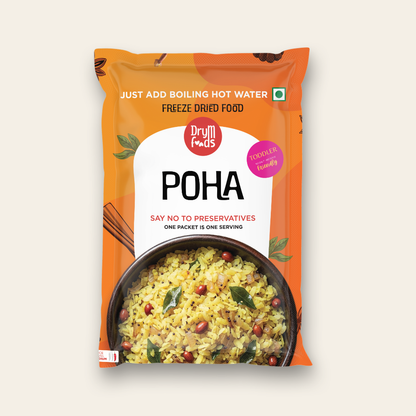 Toddler Poha