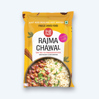 Toddler Rajma Chawal