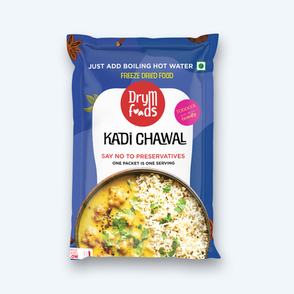 Toddler Kadi Chawal