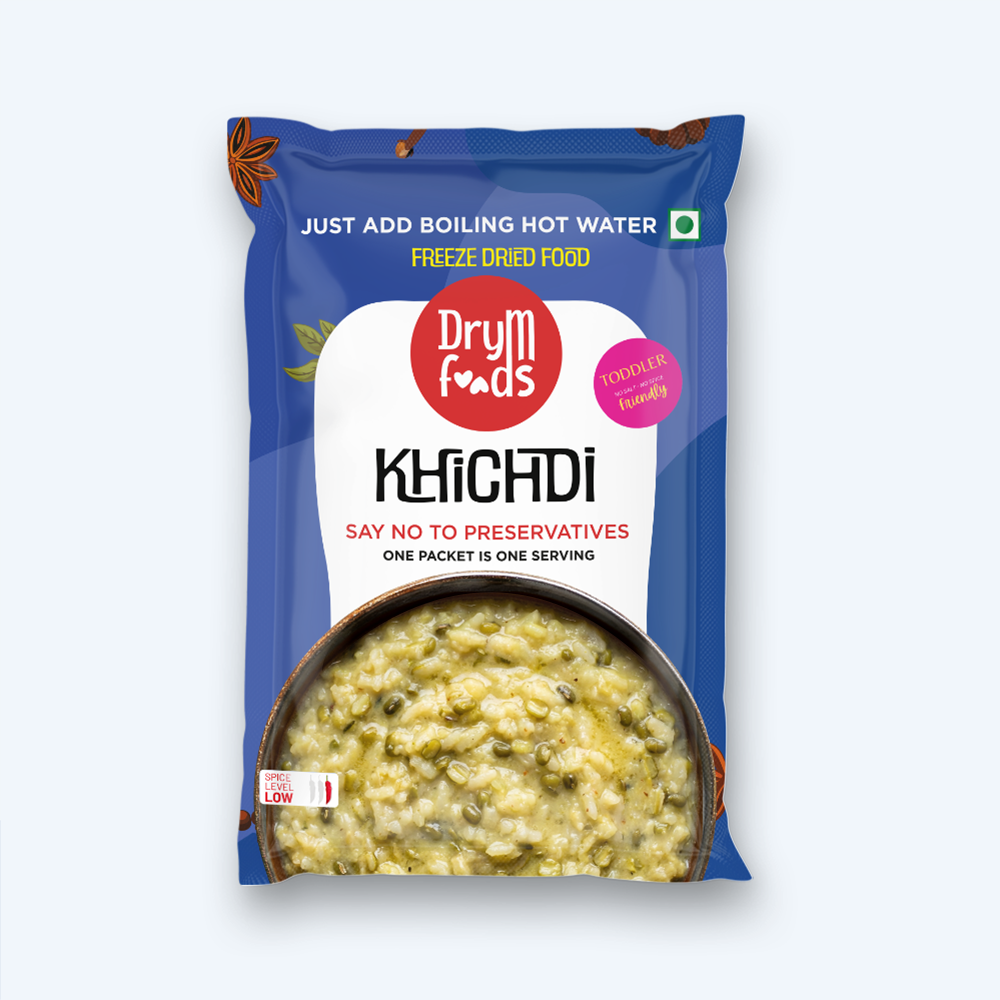 ready to eat khichdi packets