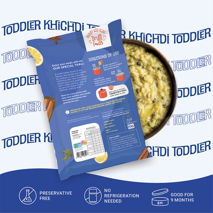 Toddler Khichdi