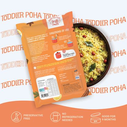 Toddler Poha