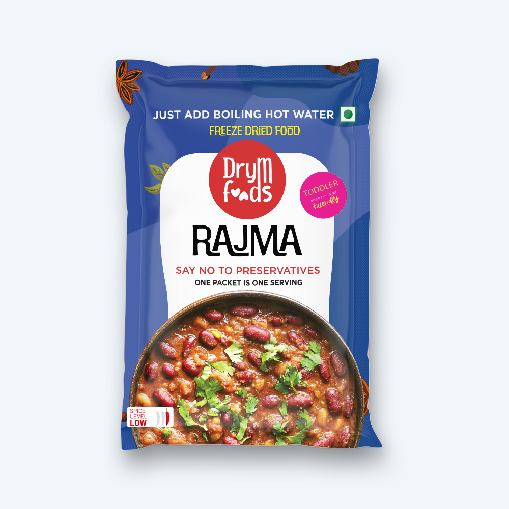 indian freeze dried food