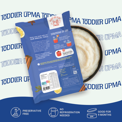 Toddler Upma