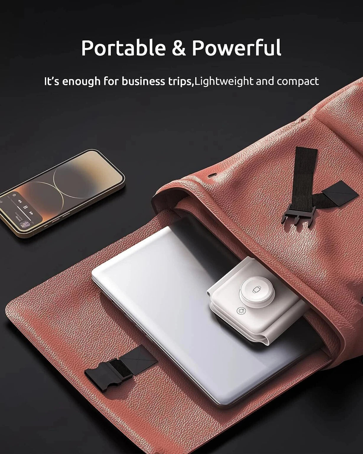 CallMate All-in-One Foldable Charging Station: The Perfect Travel Buddy