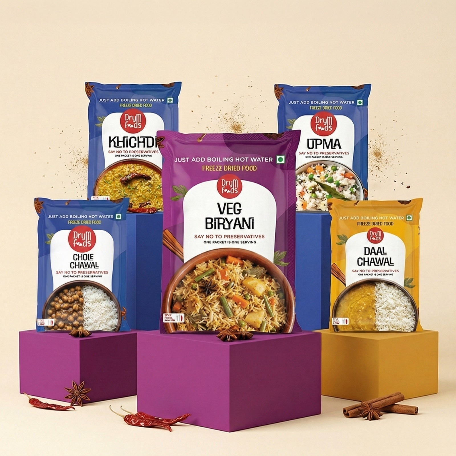 freeze dried combo pack 